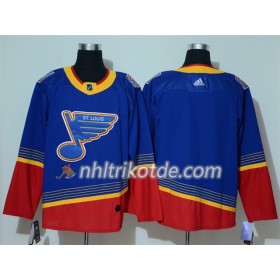 St. Louis Blues Trikot Blank Adidas 90s Heritage Authentic - Herren